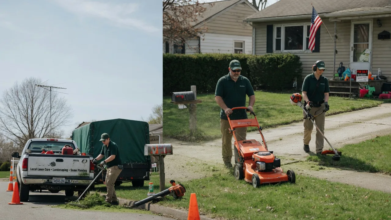 Lawn Care Services By Expert Landscaper in Windom, KS near me